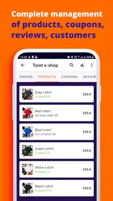 Toret WooCommerce Manager android App screenshot 0