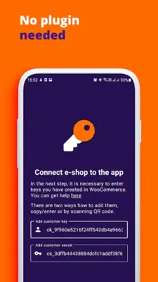 Toret WooCommerce Manager android App screenshot 2