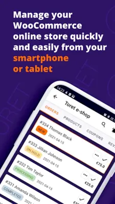 Toret WooCommerce Manager android App screenshot 7